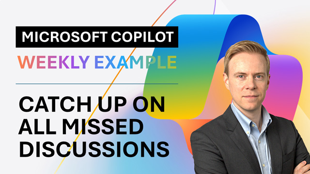 SOLVE Information Overload with Microsoft Copilot! 💡