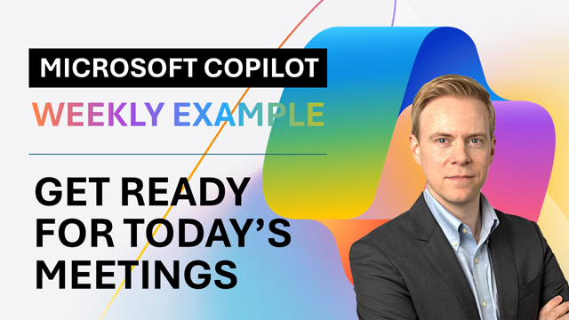 Struggling with a messy calendar? 🗓️ Here’s how Microsoft Copilot helps me stay on top of my day!