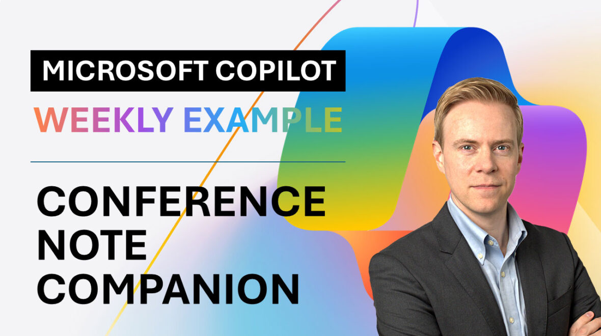 How Microsoft Copilot Helped Me Stay Organized at Gartner’s IT Symposium!