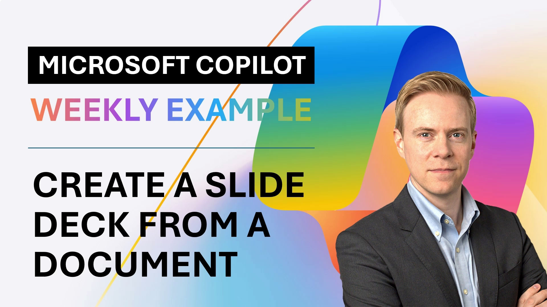 Turning Word Docs into PowerPoints with Microsoft Copilot: Real-Life Example!