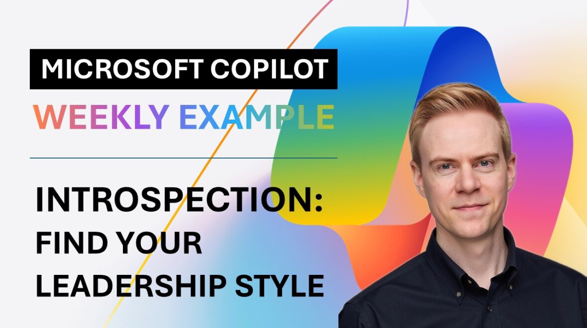 How I Used Microsoft Copilot for a Personal Leadership Audit