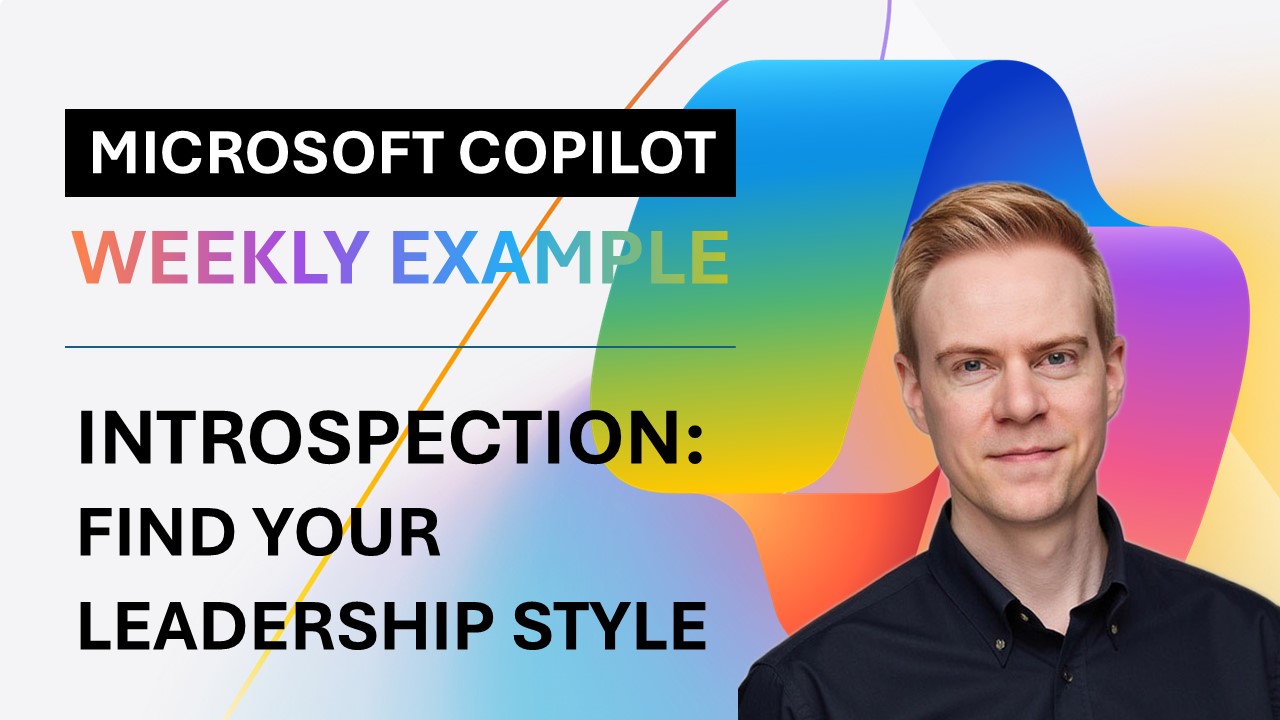 How I Used Microsoft Copilot for a Personal Leadership Audit