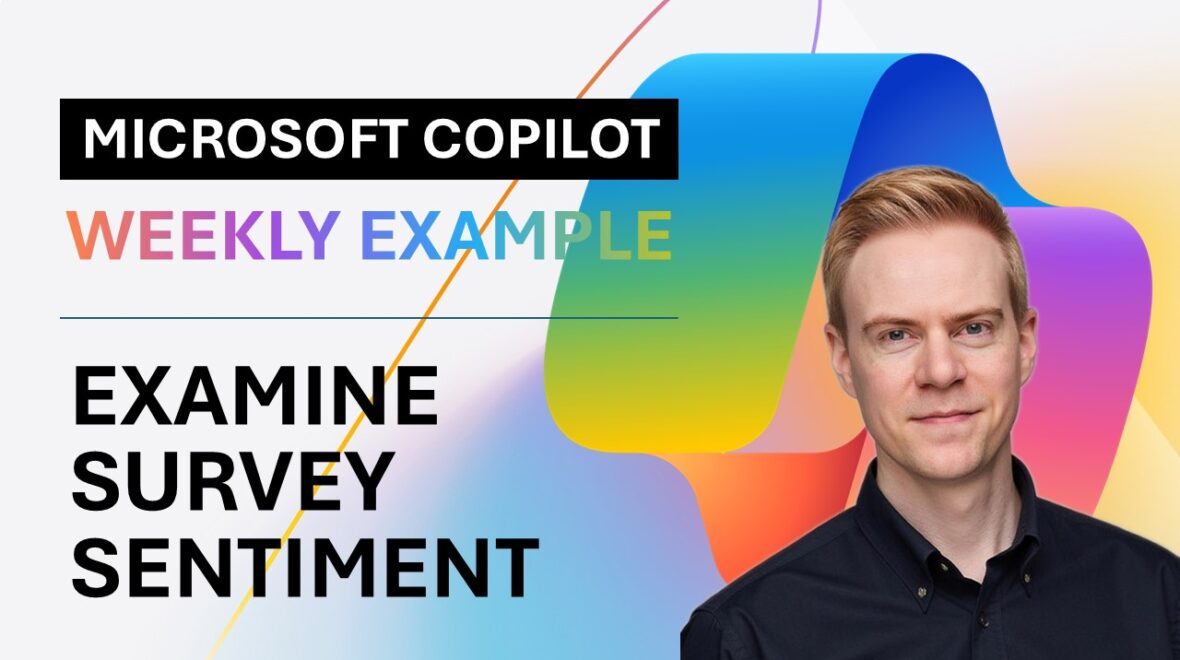 How I Used Microsoft Copilot to Analyze Survey Feedback in Excel!