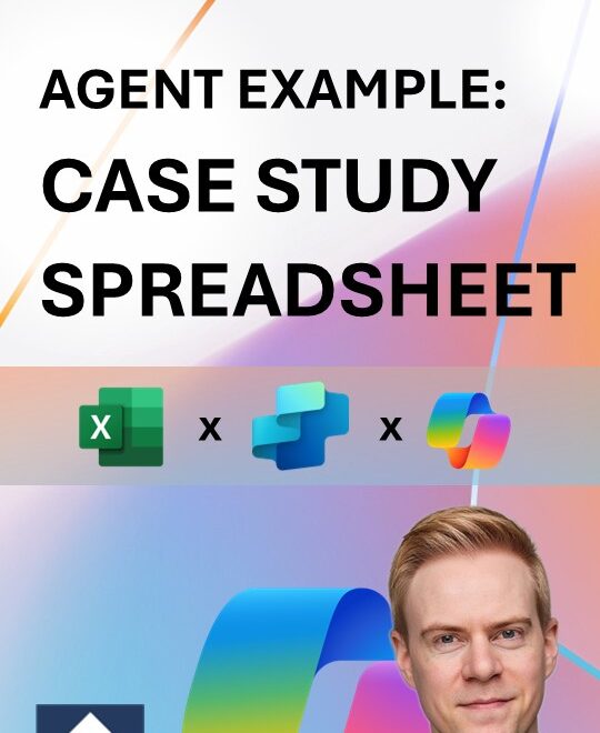 🧑‍💼 Copilot Agents on a Friday afternoon: Minimal effort. Maximum impact.