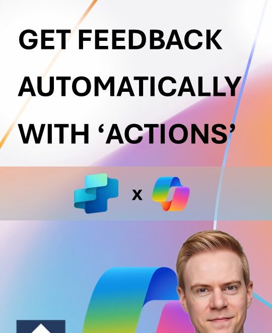 🤖 Gather Updates EASILY with Copilot Actions