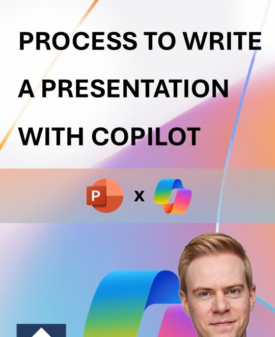 Creating a Presentation with Copilot and M365
