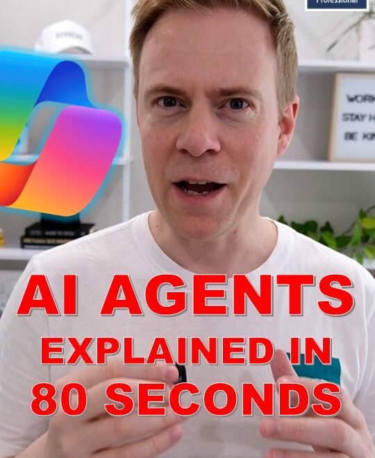 🤖 AI AGENTS EXPLAINED in 80 Seconds 😅