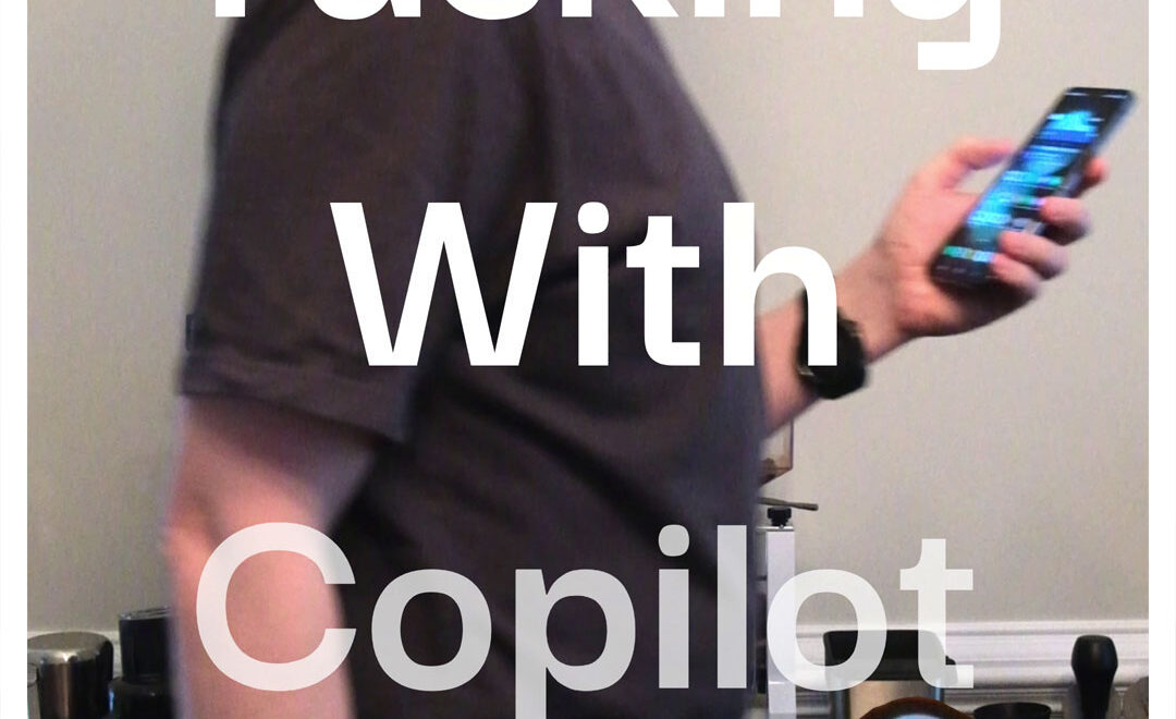 Copilot, Coffee, and SZA 🎶☕