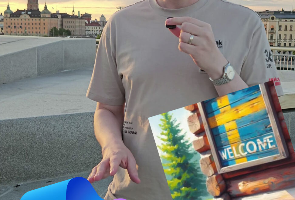 🇸🇪 Custom Swedish Podcast with Copilot