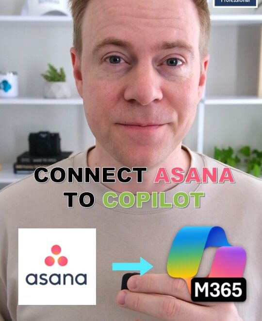 🚀 use Asana with Microsoft Copilot?!