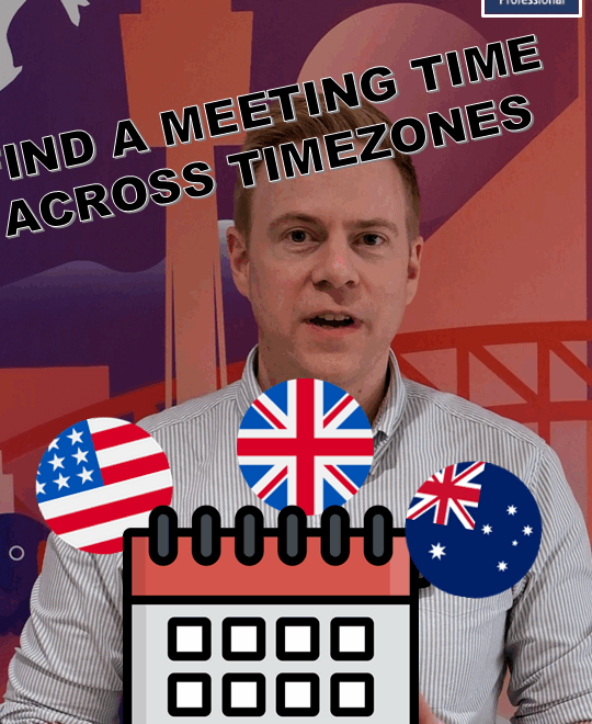 ⏰ Cross-timezone meetings can be a headache… but Copilot just made mine simple.