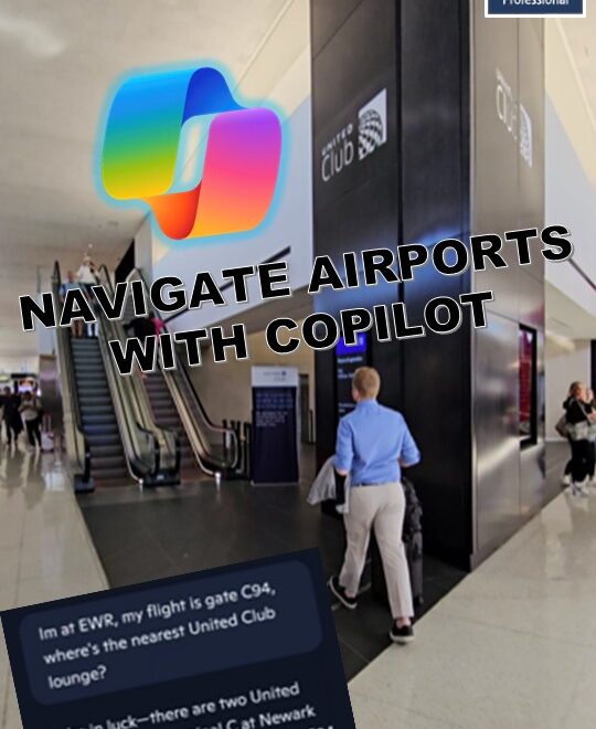 ✈️ Navigating Airports with Copilot