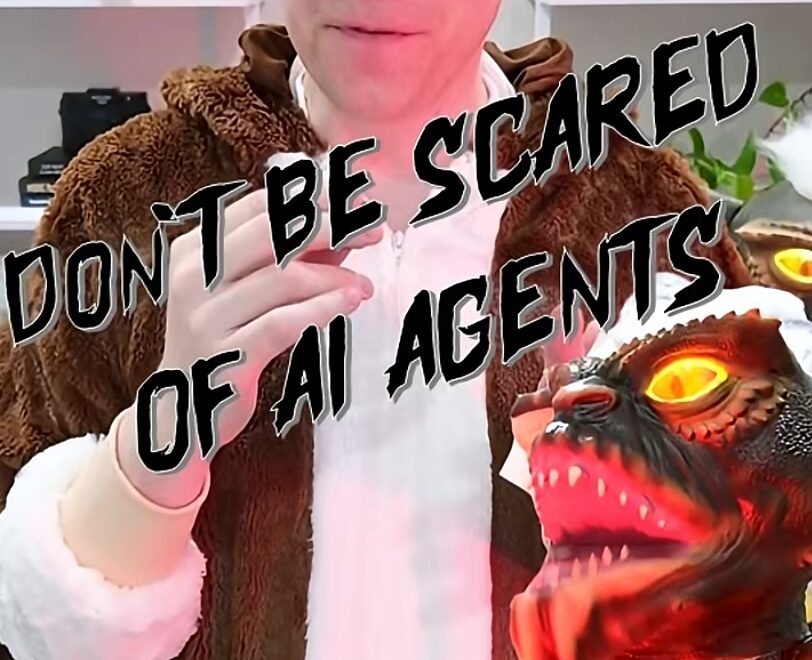 🎃 Don’t be scared of AI agents
