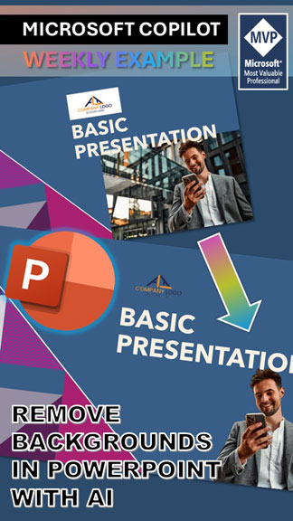 Quick PSA 📢 PowerPoint’s Remove Background just got an AI upgrade.